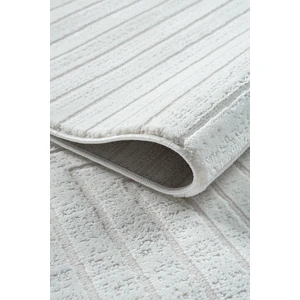 Mariesse Home Bambu Dokulu Modern Sık Dokuma Koridor Kesme Yolluk Dokuma Makine Halısı