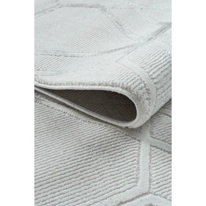 Mariesse Home Bambu Dokulu Modern Sık Dokuma Koridor Kesme Yolluk Dokuma Makine Halısı