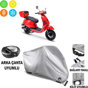 Kuba Azure Pro Branda Motosiklet Brandası Arka Çanta Bağlantı,kilit Uyumlu