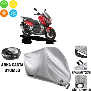 Rks Reale 125 Branda Motosiklet Brandası Arka Çanta Bağlantı,kilit Uyumlu