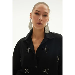 Taş Işleme Detaylı Gömlek