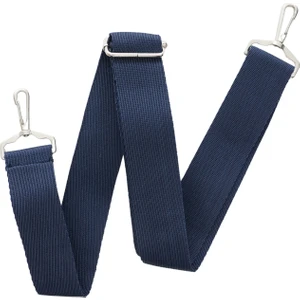 Sofist İstanbul Navy Blue Narrow Woven Adjustable Bag Strap Lacivert Dar Dokuma Ayarlanabilir Çanta Askısı