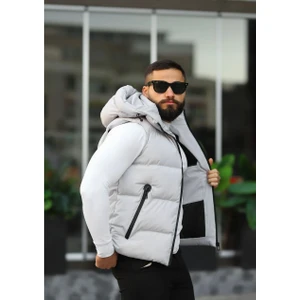 Su Geçirmez Kapüşonlu Şişme Yelek