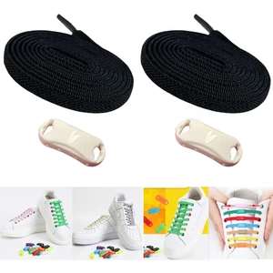 Lastikli Ayakkabı Bağcığı, Takbırak Akıllı Bağlanmayan Bağcık 1 Çift