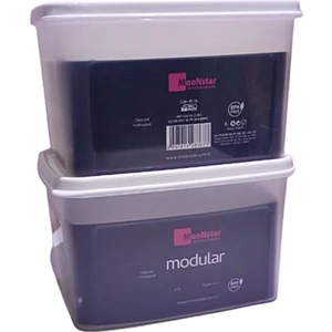 Moonstar Süzgeçli Peynir Saklama Kabı 2 Lt x 2ADET Bpa FREE-MS06