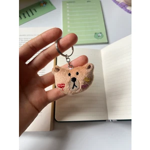 Sumicorn Design Sevimli Ayıcık Kawaii Anahtarlık Çanta ve Cüzdan Aksesuarı Hediyelik