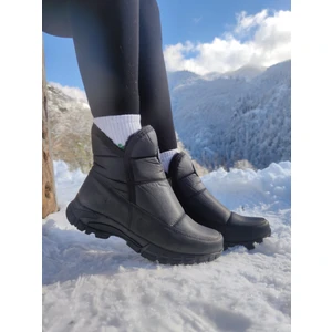Çiğdem Kundura Çiğdem Kar Botu Kar 1 Unisex - Siyah - 40 - ST01228-SİYAH-40