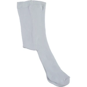 Çift Katlı Beyaz Havlu Külotlu Çorap