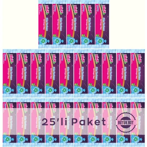 Büyük Boy Çöp Poşeti 65X80 25'li Rulo 175 Adet

