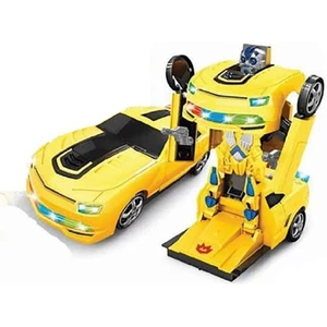 Trust Store 2 In 1 Bumblebee Robota Dönüşen Pilli Işıklı Sesli Camaro Araba