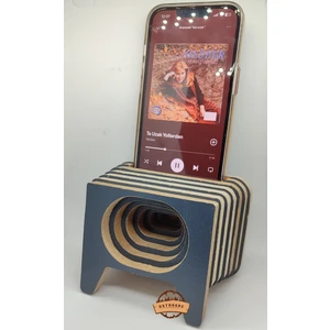 Ustaagac Hediyelik Telefon  Tutucu Standı Akustik Ses Yükseltici