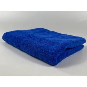 KAYABEY HOME Parlement Mavisi 50X90 cm El ve Yüz Havlusu - %100 Pamuk, Yumuşak ve Hızlı Kuruyan Kuaför Misafir Spor Havlusu