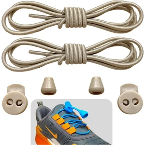 Akıllı Bağcık, Pratik Lastikli Ayakkabı Bağcığı, Spor, Çocuk, Klasik ve Bot Bağcığı, 1 Çift