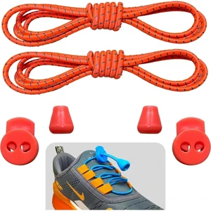 Akıllı Bağcık, Pratik Lastikli Ayakkabı Bağcığı, Spor, Çocuk, Klasik ve Bot Bağcığı, 1 Çift
