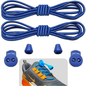 Akıllı Bağcık, Pratik Lastikli Ayakkabı Bağcığı, Spor, Çocuk, Klasik ve Bot Bağcığı, 1 Çift