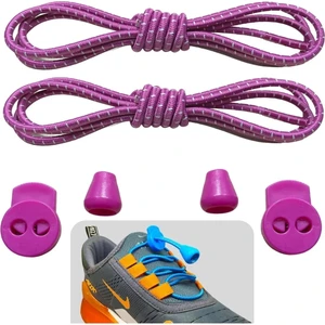 Akıllı Bağcık, Pratik Lastikli Ayakkabı Bağcığı, Spor, Çocuk, Klasik ve Bot Bağcığı, 1 Çift