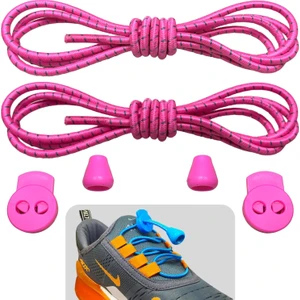 Akıllı Bağcık, Pratik Lastikli Ayakkabı Bağcığı, Spor, Çocuk, Klasik ve Bot Bağcığı, 1 Çift