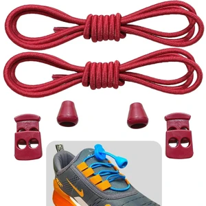 Akıllı Bağcık, Pratik Lastikli Ayakkabı Bağcığı, Spor, Çocuk, Klasik ve Bot Bağcığı, 1 Çift