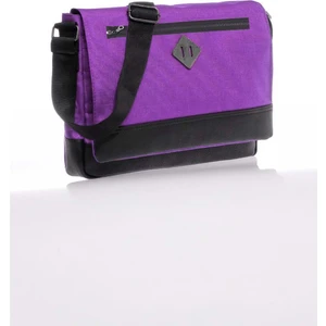 Pıng Unisex 15 Inch Laptop, Çapraz ve Omuz Postacı Çantası - Lila