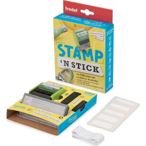 Stamp 'n Stick Typomatic, Kıyafet Kaşesi Seti