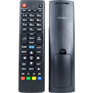 KISA SMART TUŞ LCD KUMANDA IRL 9904