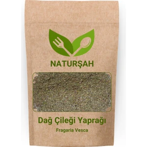 Dağ Çileği Yaprağı Granül Fragaria Vesca 500 gr