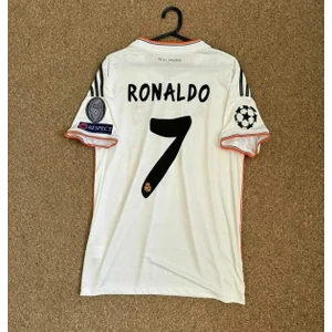 Real Madrid 2014 Lizbon Şampiyonlar Ligi Finali Cristiano Ronaldo Forması