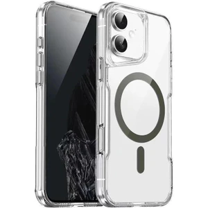 Apple iPhone 14 Plus Kılıf Renkli Kamera Çıkıntılı Magsafe Şarj Özellikli T-Max Magsafe Sert Kapak + Ekran Koruyucu