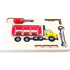 Montessori 3 ’ Lü Vidalama Seti ( Kamyon )