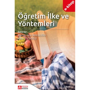 Öğretim İlke ve Yöntemleri (e-kitap)