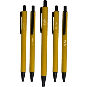 Metal Tükenmez Kalem 5'liSet Isme Özel