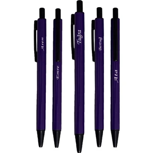 Metal Tükenmez Kalem 5'liSet Isme Özel