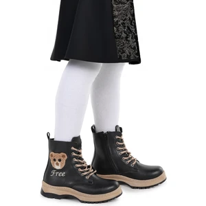 Kiko Kids Teddy Cilt Termo Taban Kız Çocuk Bot