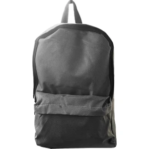 Smash Unisex Kumaş 12L Bölmeli Günlük Sırt Çantası - Füme