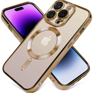 Apple iPhone 16 Pro / 16 Pro Max Çöl Titanyum Kamera Korumalı Kılıf Manyetik Şarj Özellikli Telefon Rengi Ile Aynı Magesafe Şarj ile Uyumlu Kılıf Esnek Dayanıklı