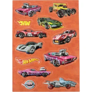 Cem Hotwheels HW-4673 Kabartmalı Sticker