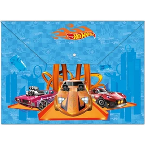 Cem Hotwheels HW-961 Çıtçıtlı Dosya