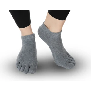 3 Lü Parmaklı Mantar  Önleyici Çorap