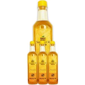 Soğuk Sıkım Susam Yağı 1 Lt (4lü Paket)