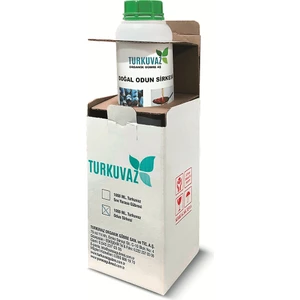 1 Lt. Doğal Odun Sirkesi Wood Vinegar