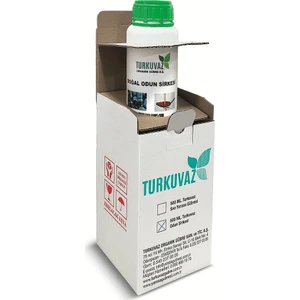 Doğal Odun Sirkesi 500 Ml.