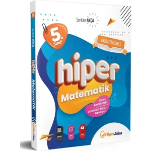 Hiper Zeka 5. Sınıf Matematik Konu Anlatımlı Soru Bankası