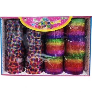 A7512 Parlak Renkli Stres Yayı