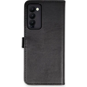 FUJİMAX Tecno Camon 18T Kılıf Dışı Deri Içi Silikon Kartlıklı Kapaklı Trend S Plus Kapak