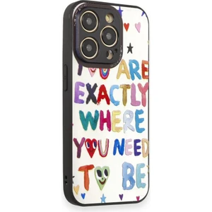 Apple iPhone 12 Pro Max Kılıf Özel Tasarım Desenli Düşme ve Darbelere Ekstra Dayanıklı Mirror Desenli Kapak