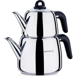 Bella Çaydanlık Takımı 2 lt Gri Ergonomik Tasarım Yüksek Isı Transferi