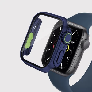 Apple Watch Serisi Se 2 6 Se 5 4 44 mm Için Film Pc Izle Kılıfı (Yurt Dışından)