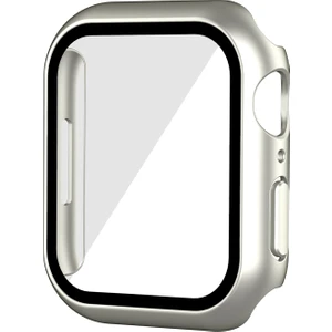 Apple Watch Serisi 8 7 41 mm Için Elektro Kaplama Pc Izle Kılıfı (Yurt Dışından)