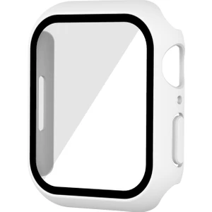 Apple Watch Serisi 9 8 7 45 mm Için Pc Temperli Film Kılıfı (Yurt Dışından)