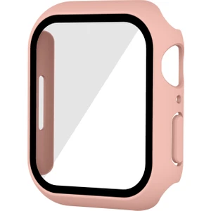 Apple Watch Serisi 9 8 7 41 mm Için 2'si 1 Arada Ekran Koruyucu Kılıf (Yurt Dışından)